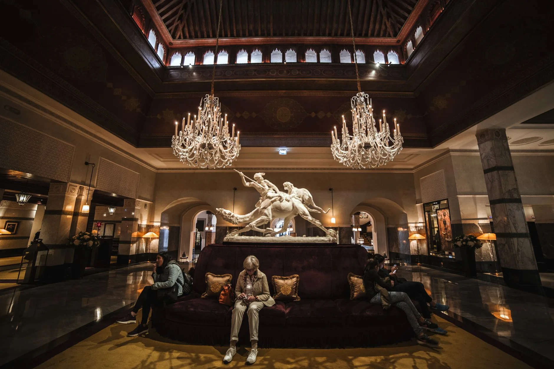 Wokefieldlabs luxury hotel interior